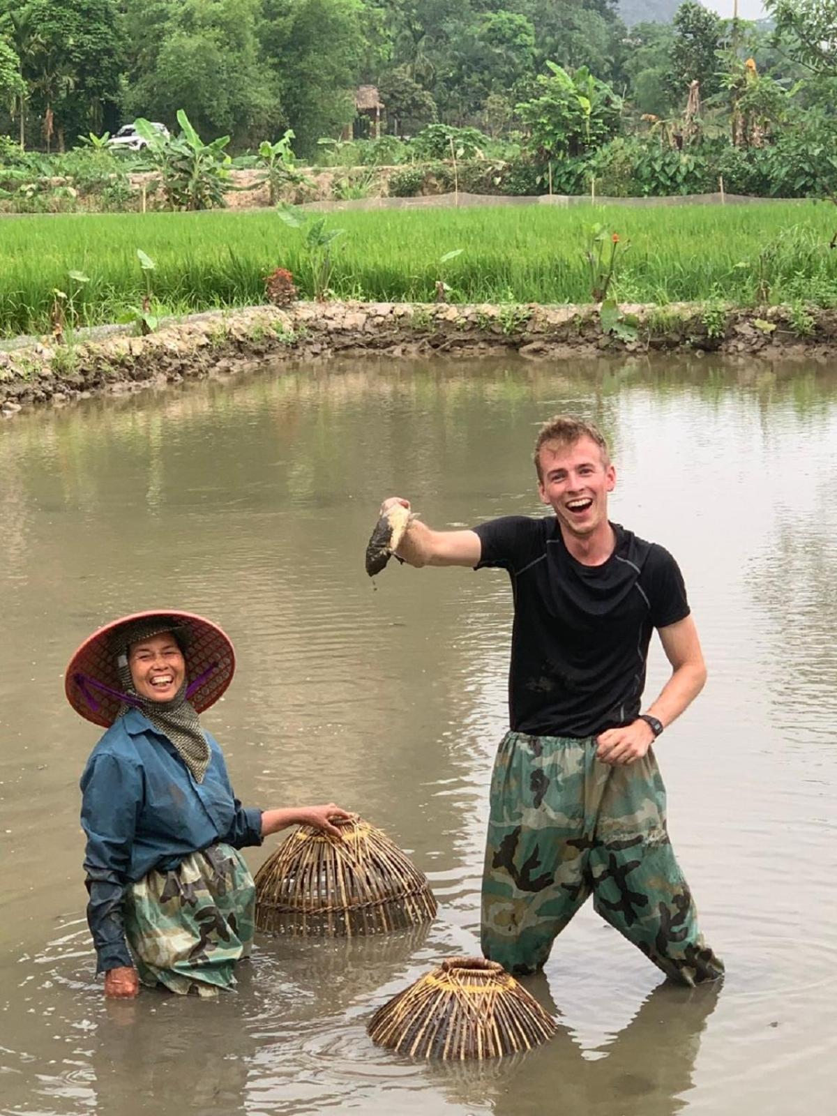 Tam Coc Sunshine Hostel Vu Lam 外观 照片