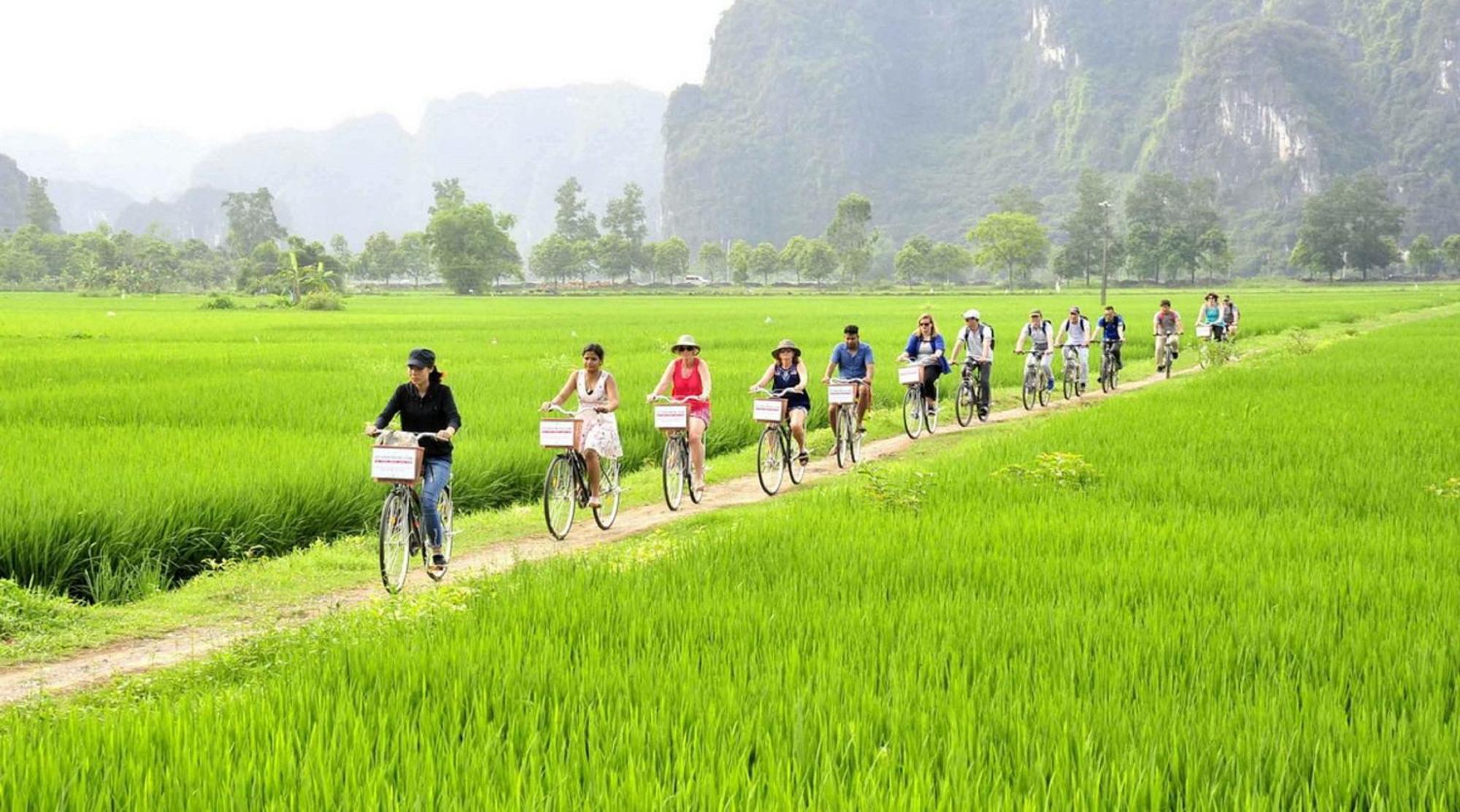 Tam Coc Sunshine Hostel Vu Lam 外观 照片