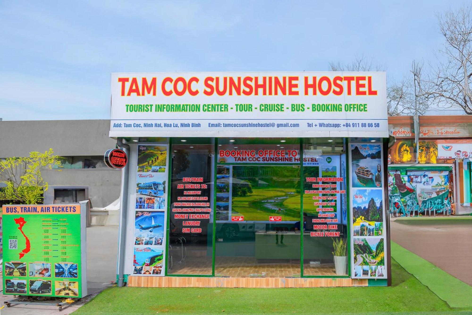 Tam Coc Sunshine Hostel Vu Lam 外观 照片