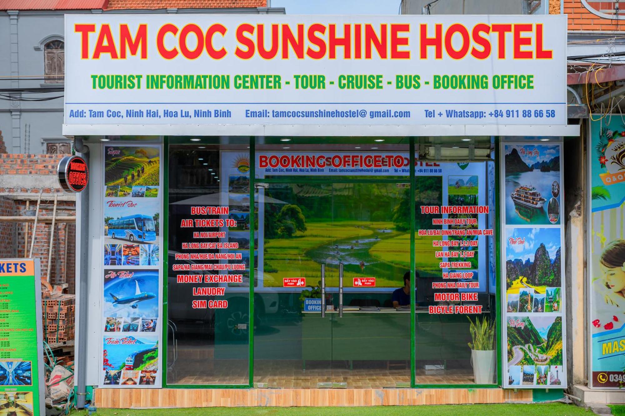 Tam Coc Sunshine Hostel Vu Lam 外观 照片