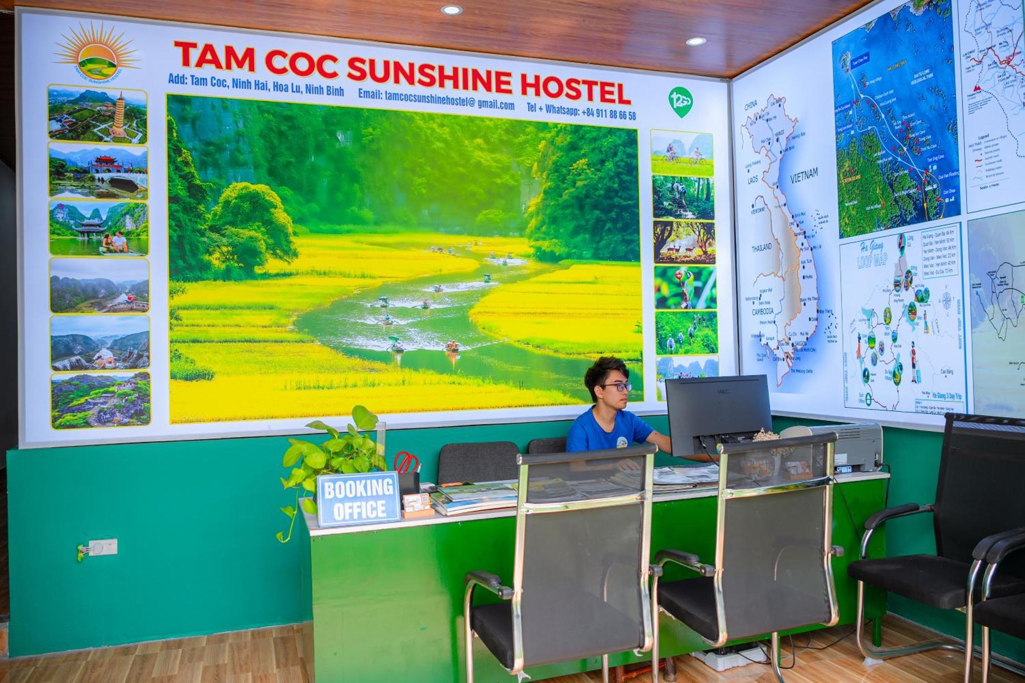 Tam Coc Sunshine Hostel Vu Lam 外观 照片