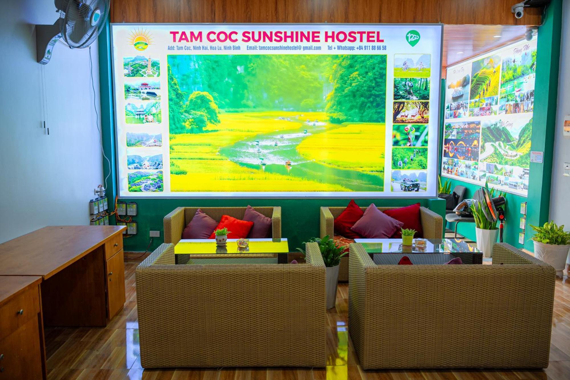 Tam Coc Sunshine Hostel Vu Lam 外观 照片