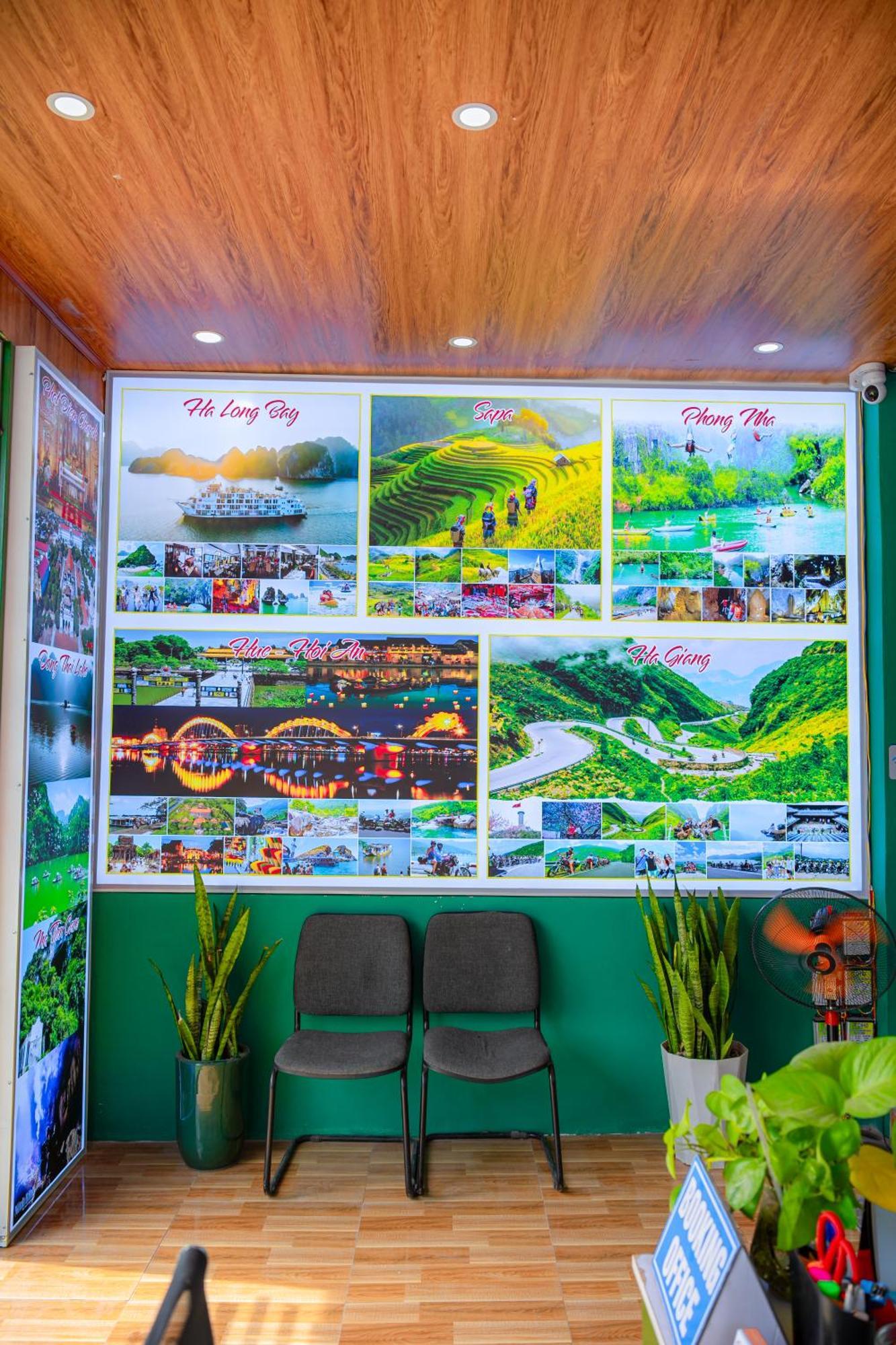 Tam Coc Sunshine Hostel Vu Lam 外观 照片