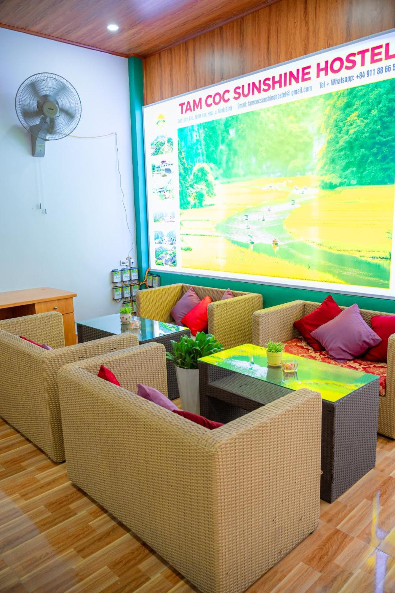 Tam Coc Sunshine Hostel Vu Lam 外观 照片
