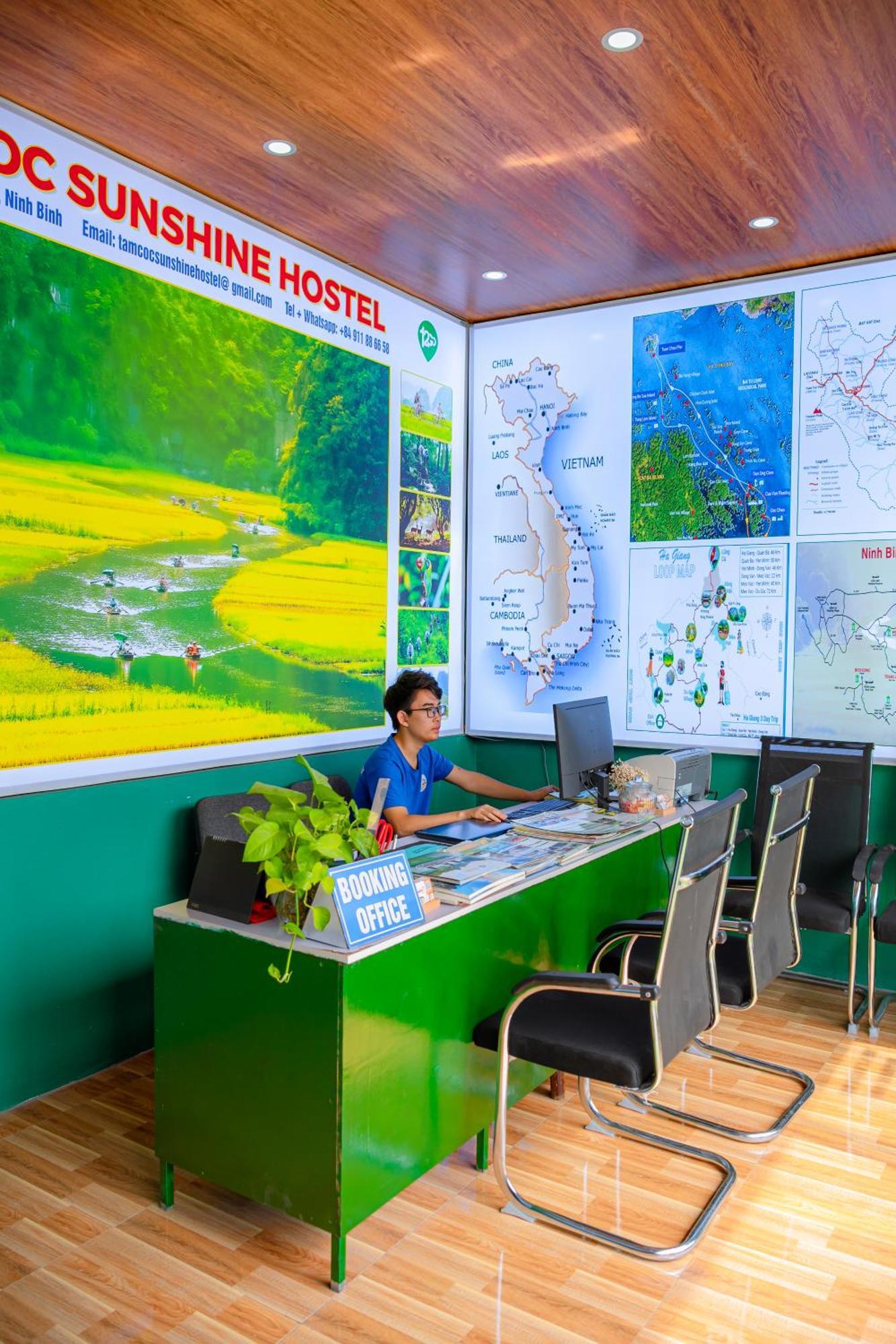 Tam Coc Sunshine Hostel Vu Lam 外观 照片