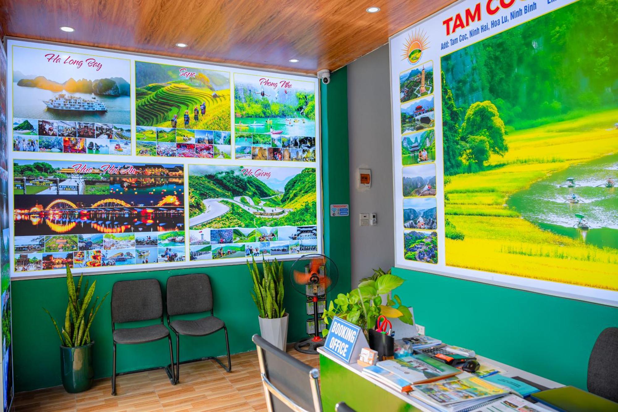 Tam Coc Sunshine Hostel Vu Lam 外观 照片