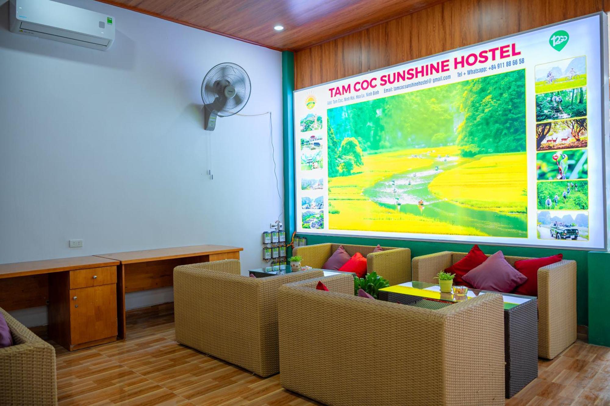 Tam Coc Sunshine Hostel Vu Lam 外观 照片