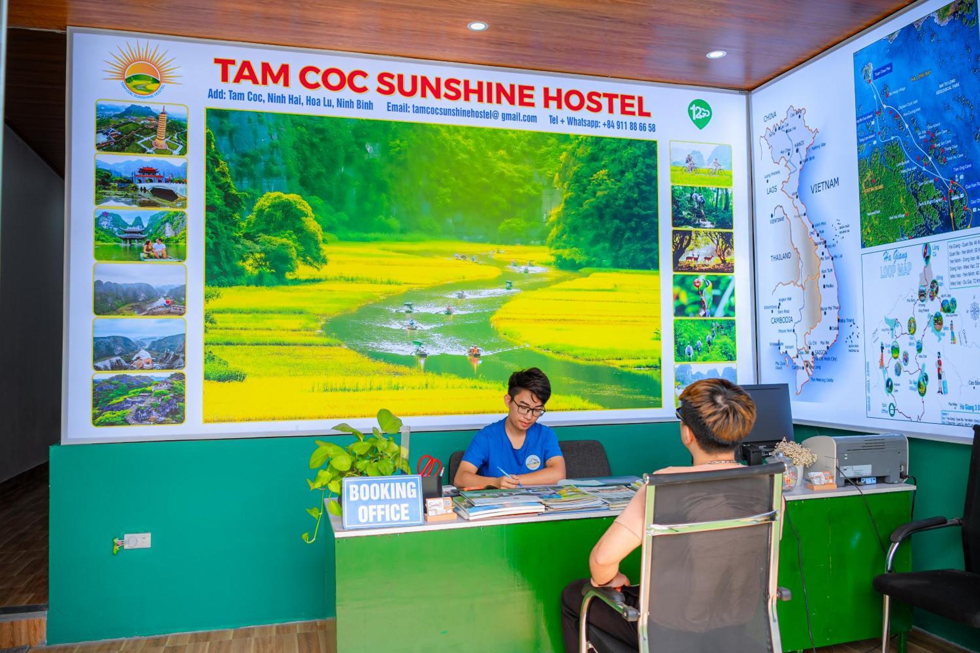 Tam Coc Sunshine Hostel Vu Lam 外观 照片