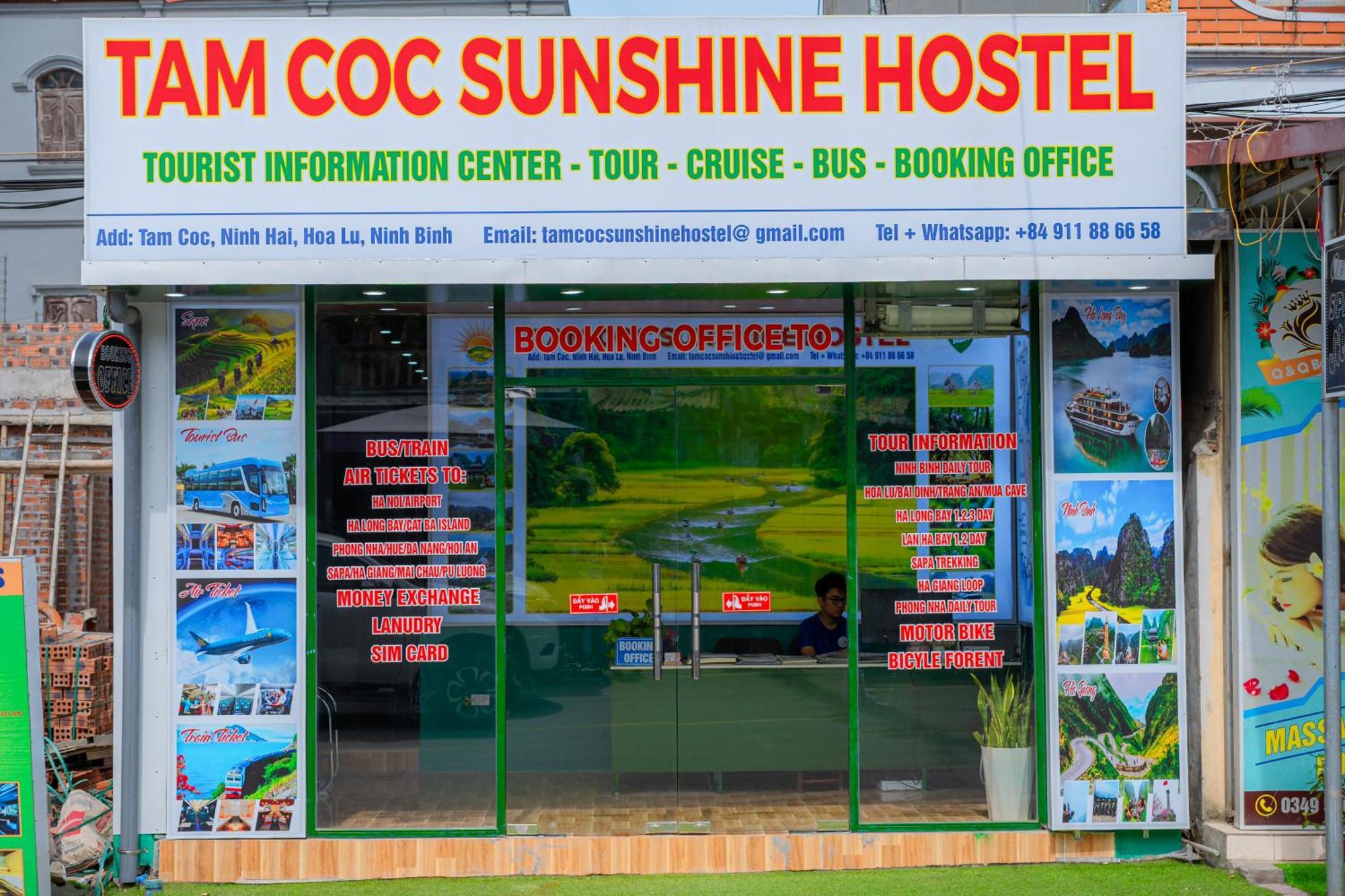 Tam Coc Sunshine Hostel Vu Lam 外观 照片