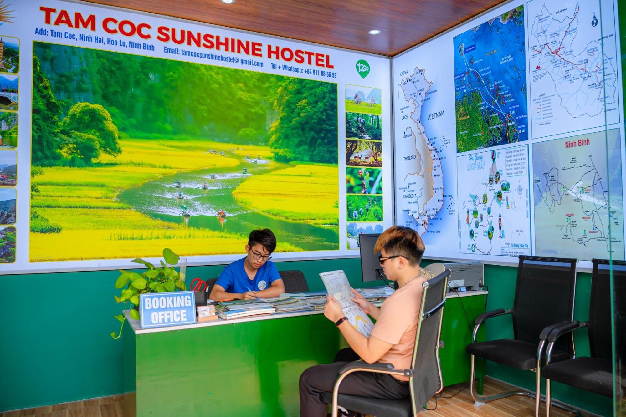 Tam Coc Sunshine Hostel Vu Lam 外观 照片