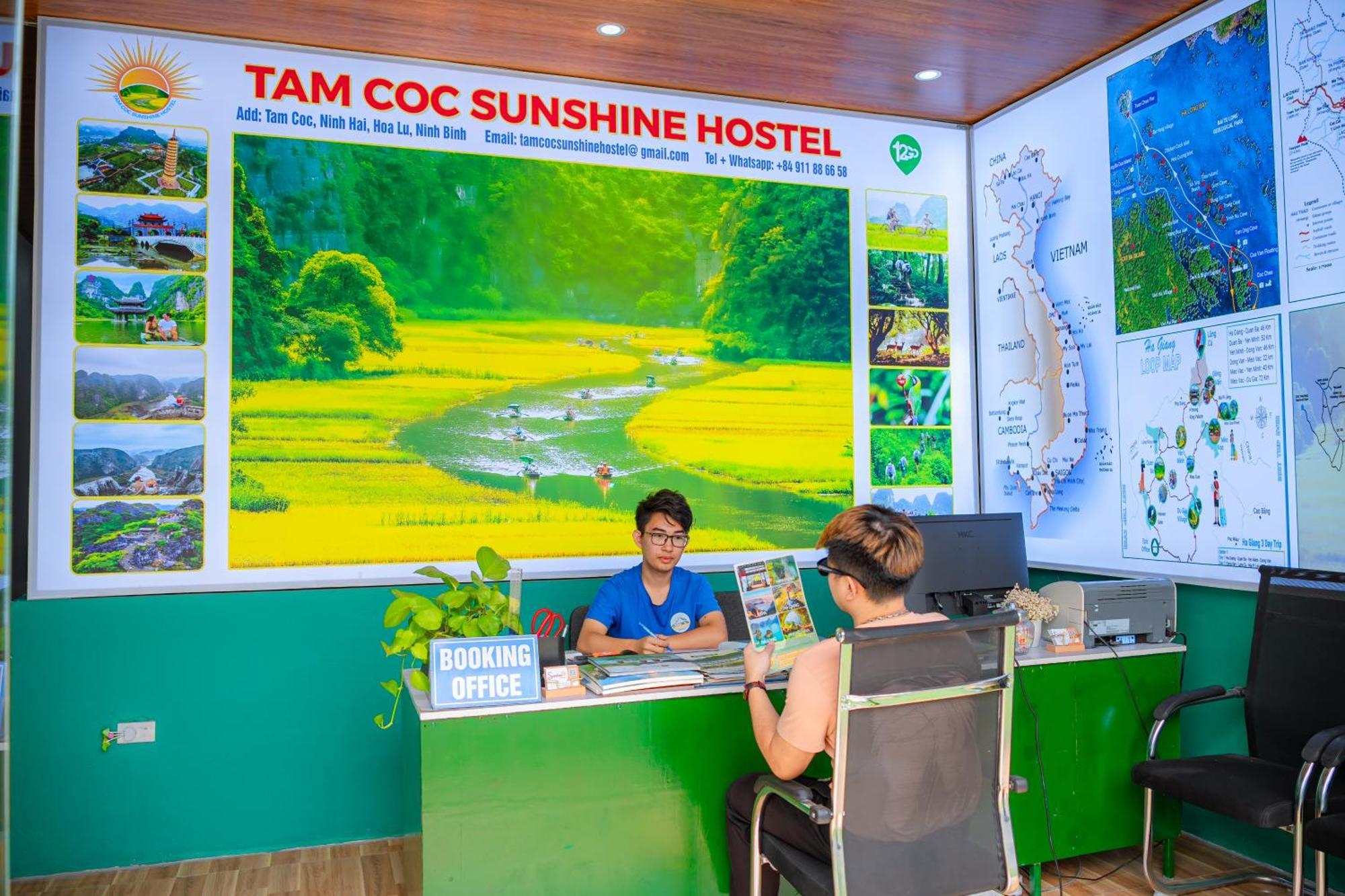 Tam Coc Sunshine Hostel Vu Lam 外观 照片