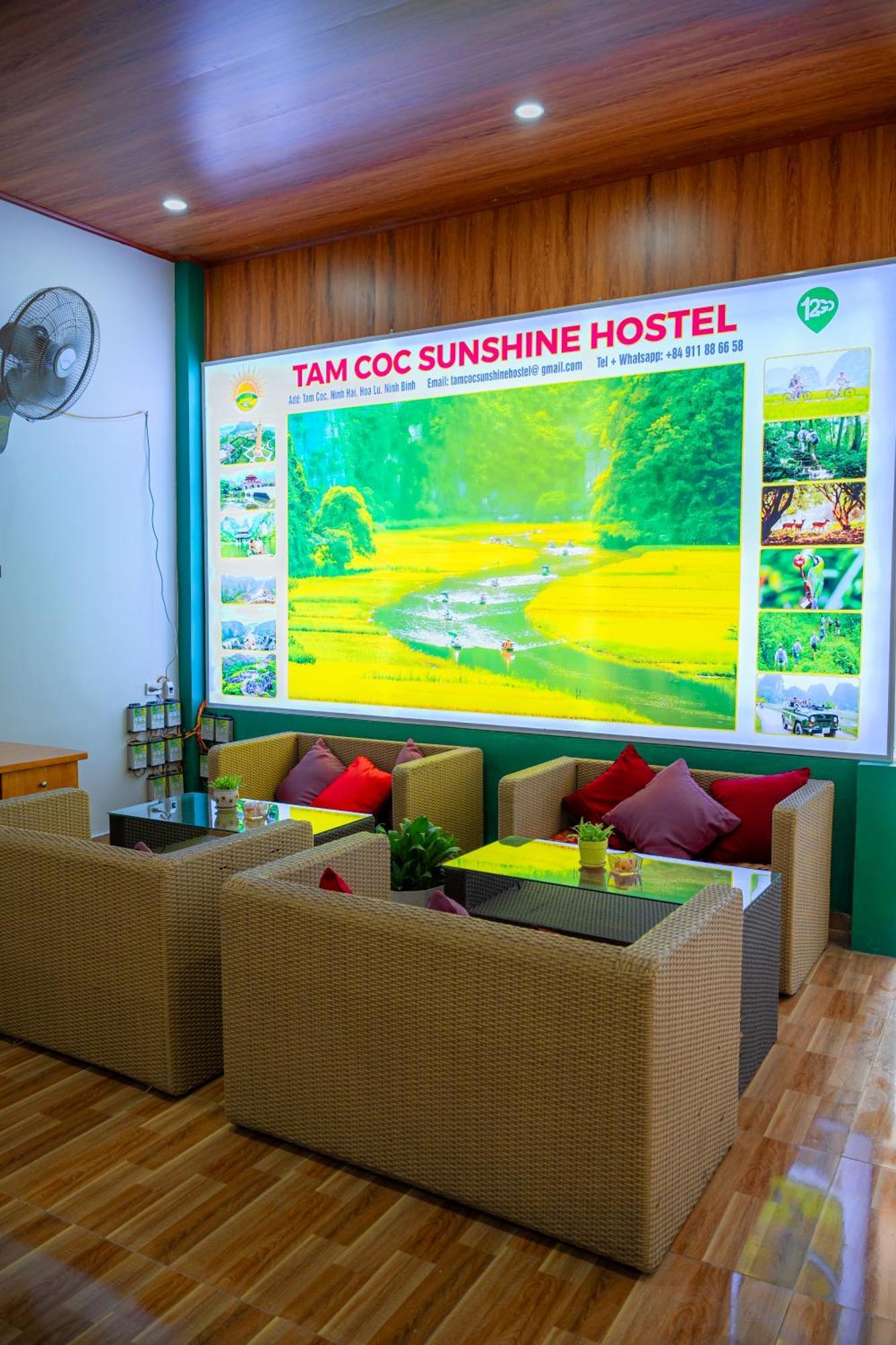 Tam Coc Sunshine Hostel Vu Lam 外观 照片