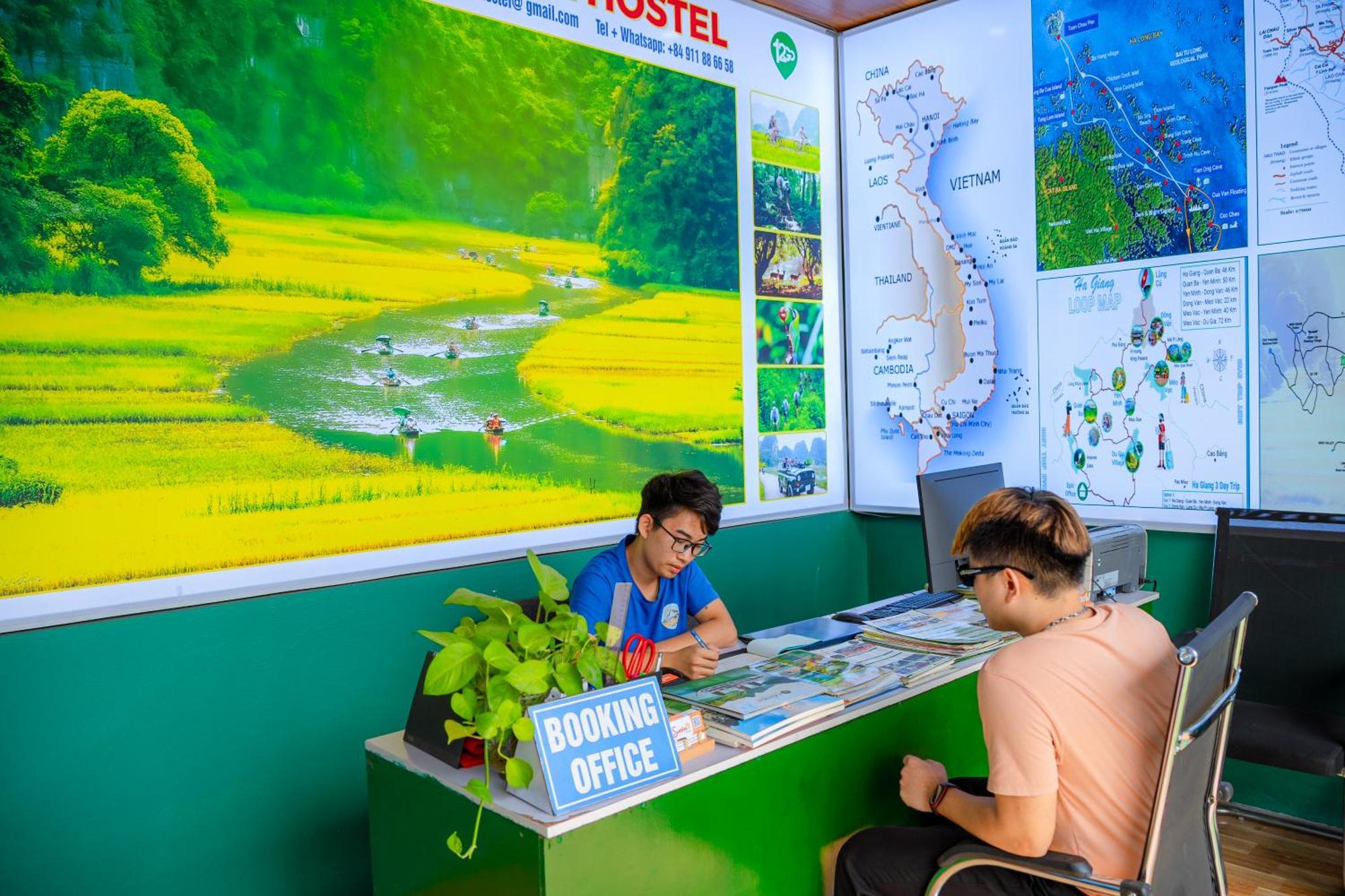 Tam Coc Sunshine Hostel Vu Lam 外观 照片