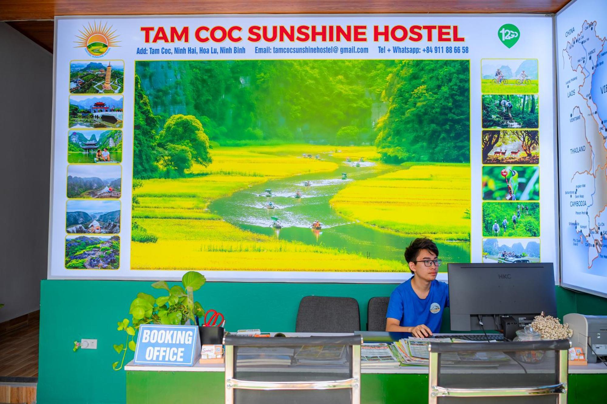 Tam Coc Sunshine Hostel Vu Lam 外观 照片