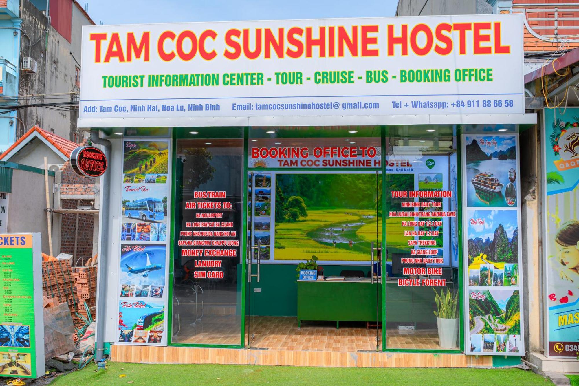 Tam Coc Sunshine Hostel Vu Lam 外观 照片
