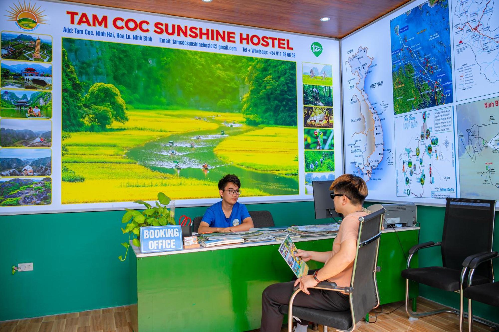 Tam Coc Sunshine Hostel Vu Lam 外观 照片