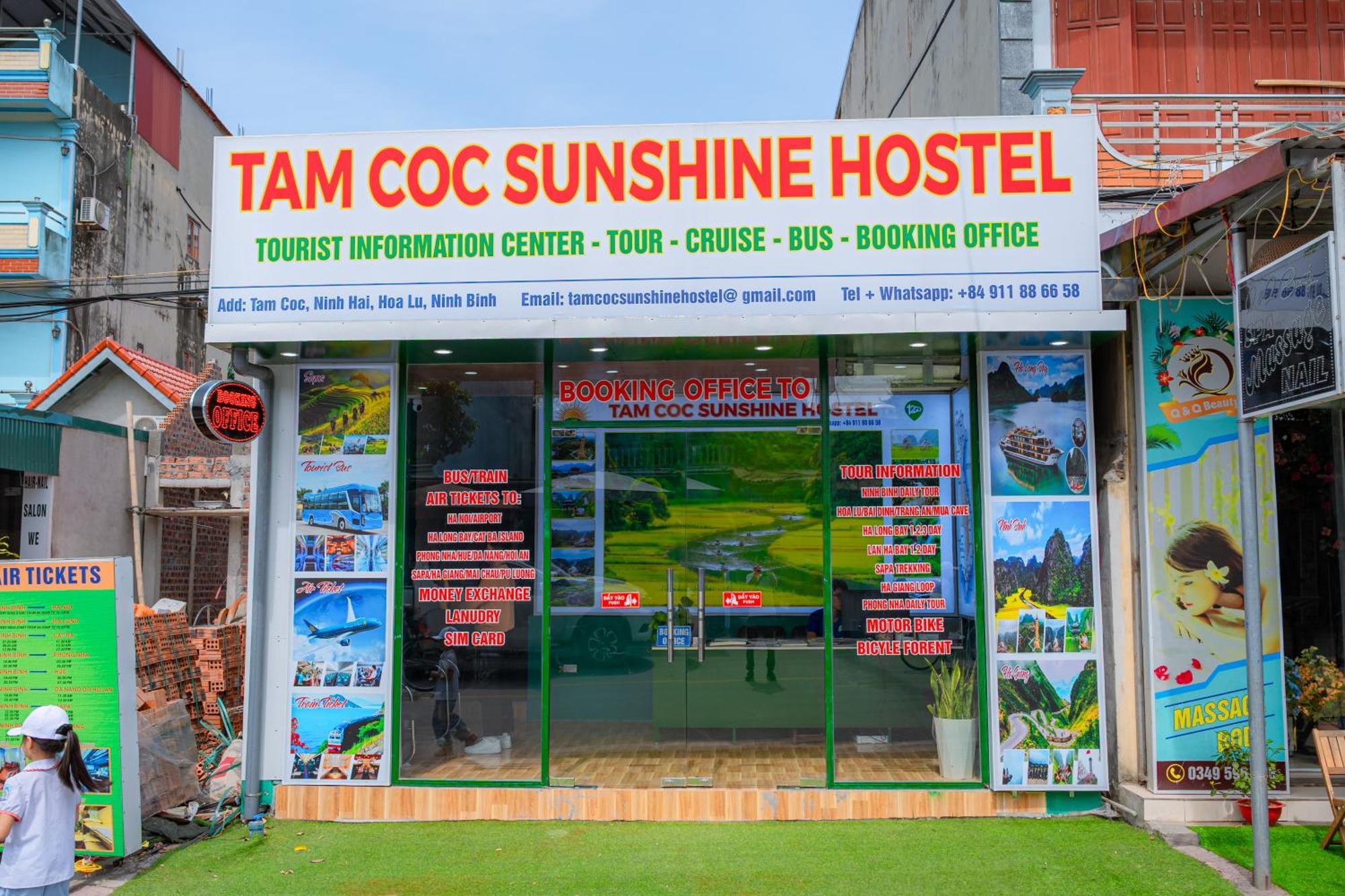 Tam Coc Sunshine Hostel Vu Lam 外观 照片