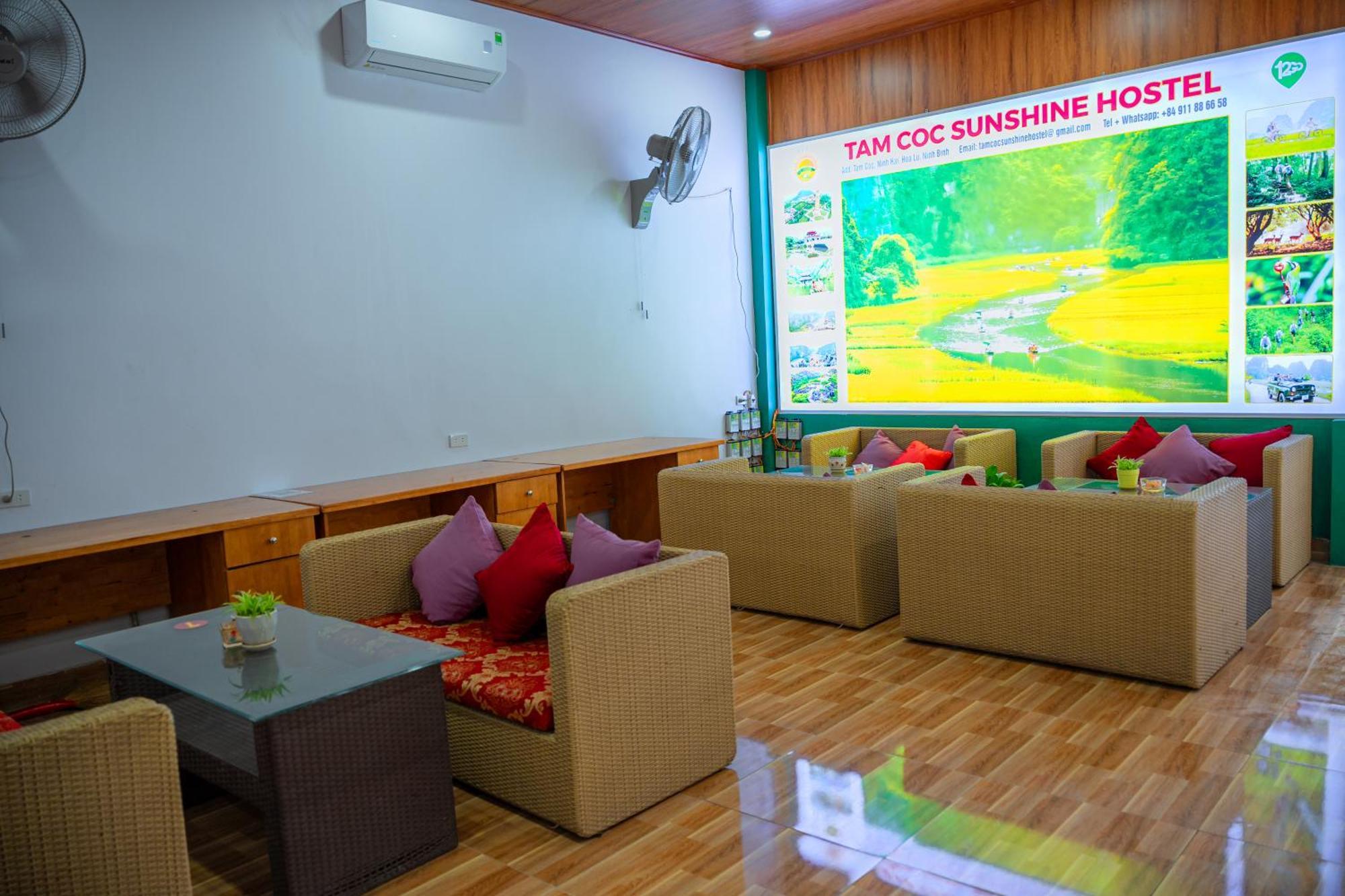Tam Coc Sunshine Hostel Vu Lam 外观 照片