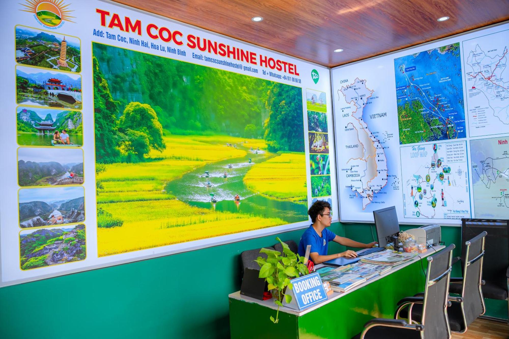 Tam Coc Sunshine Hostel Vu Lam 外观 照片