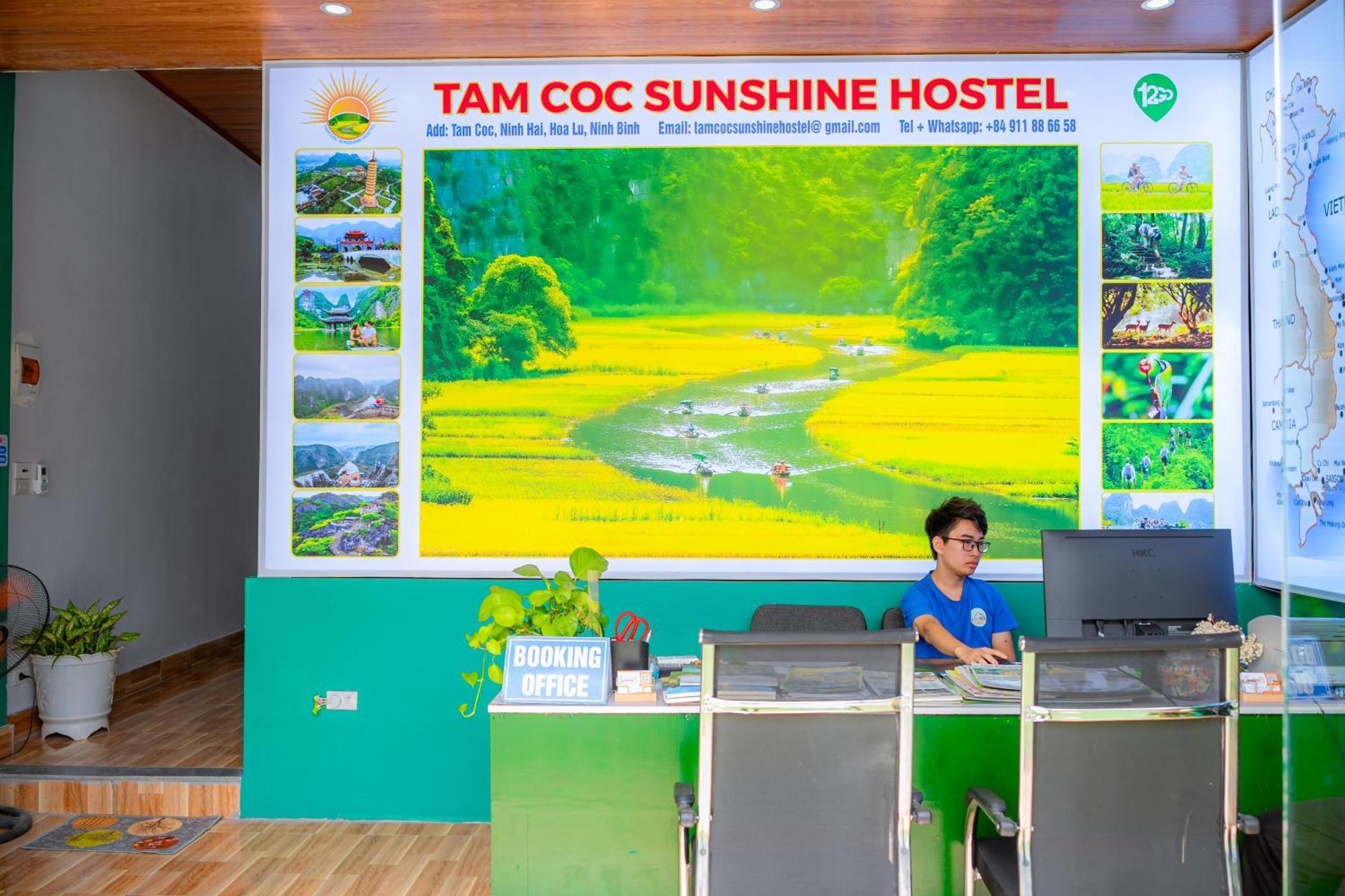 Tam Coc Sunshine Hostel Vu Lam 外观 照片