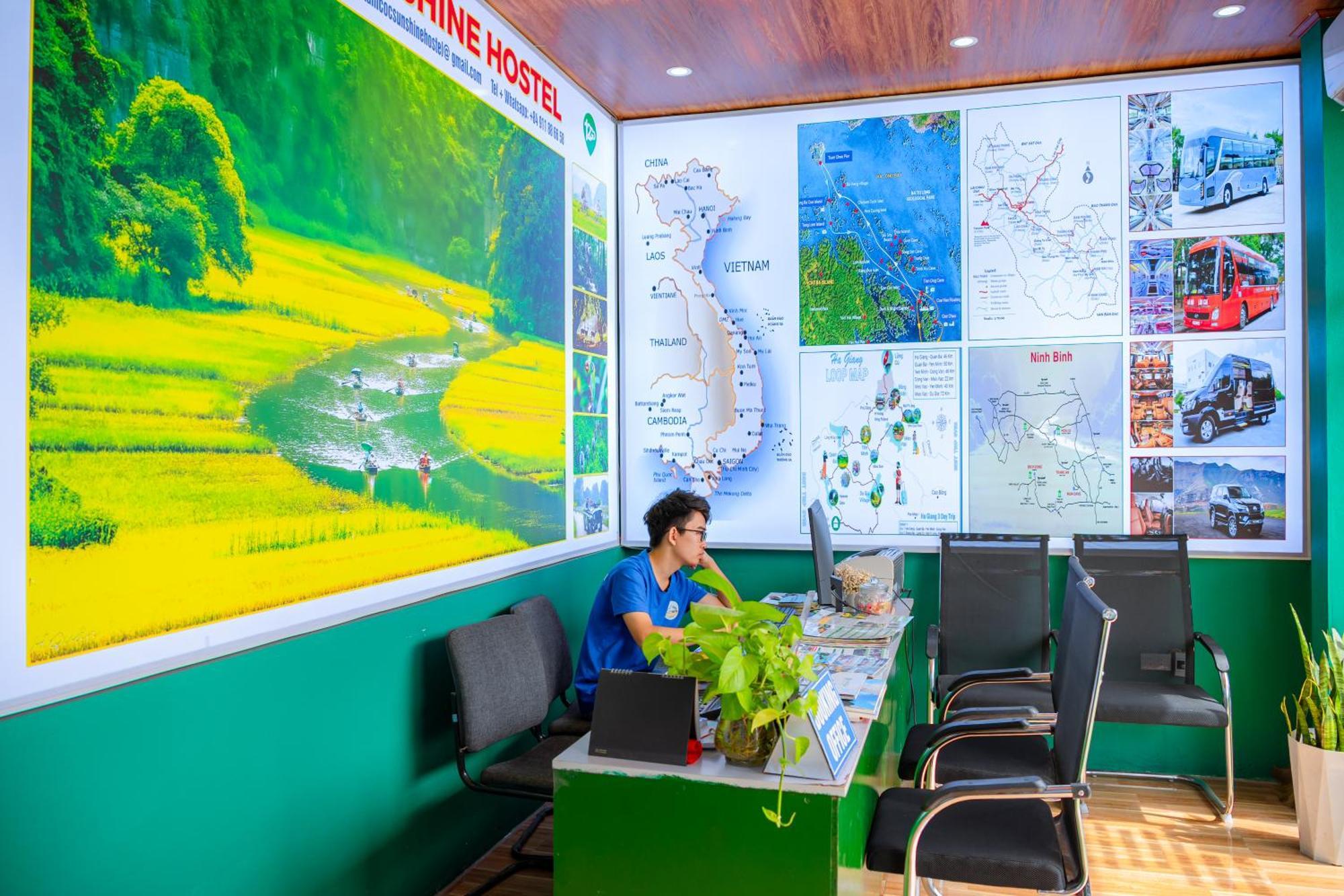Tam Coc Sunshine Hostel Vu Lam 外观 照片