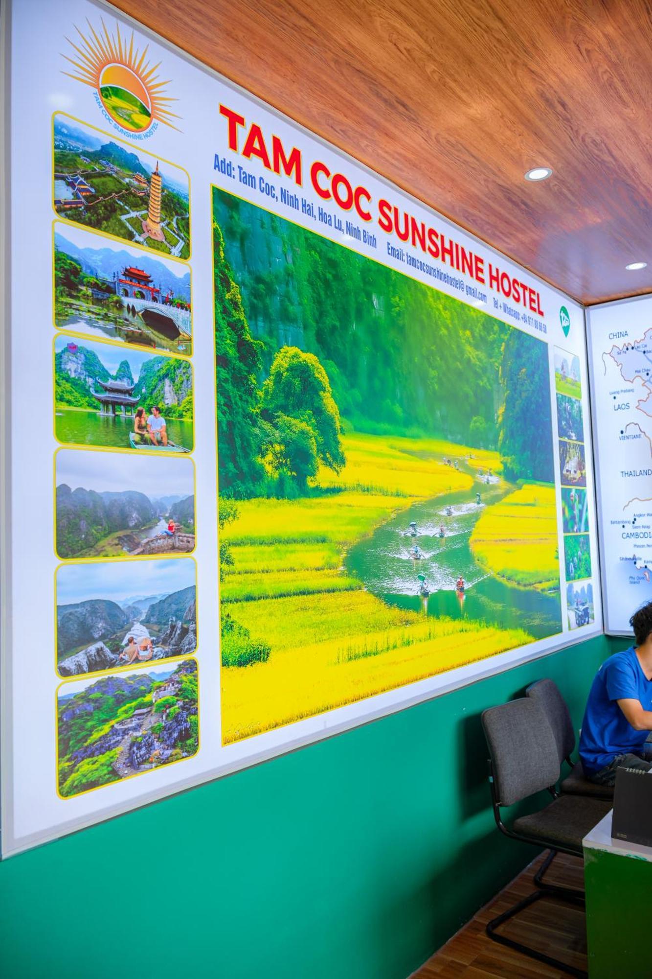 Tam Coc Sunshine Hostel Vu Lam 外观 照片