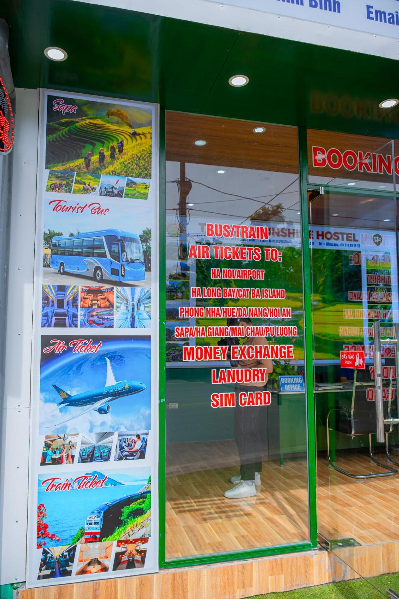 Tam Coc Sunshine Hostel Vu Lam 外观 照片