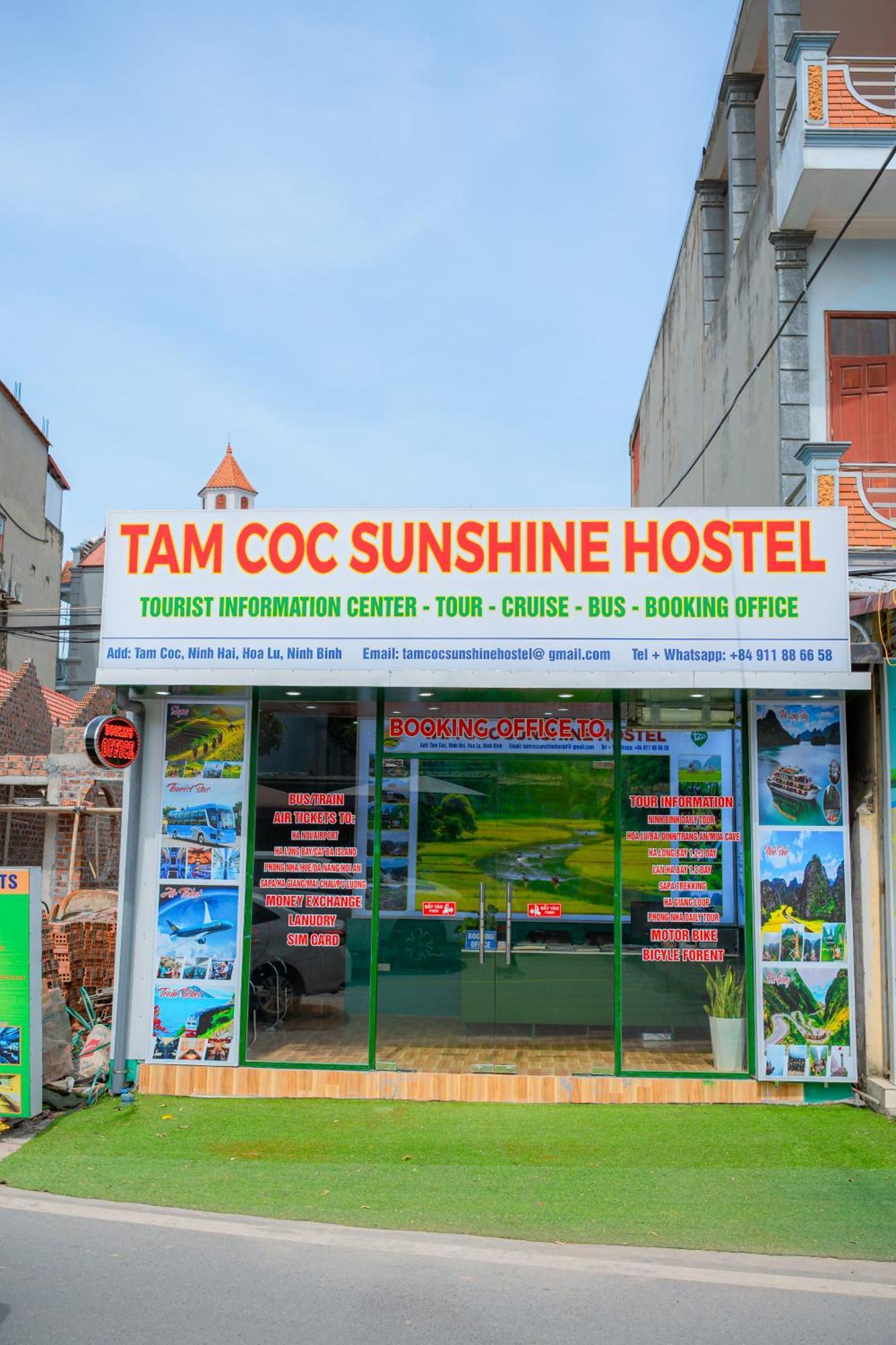 Tam Coc Sunshine Hostel Vu Lam 外观 照片